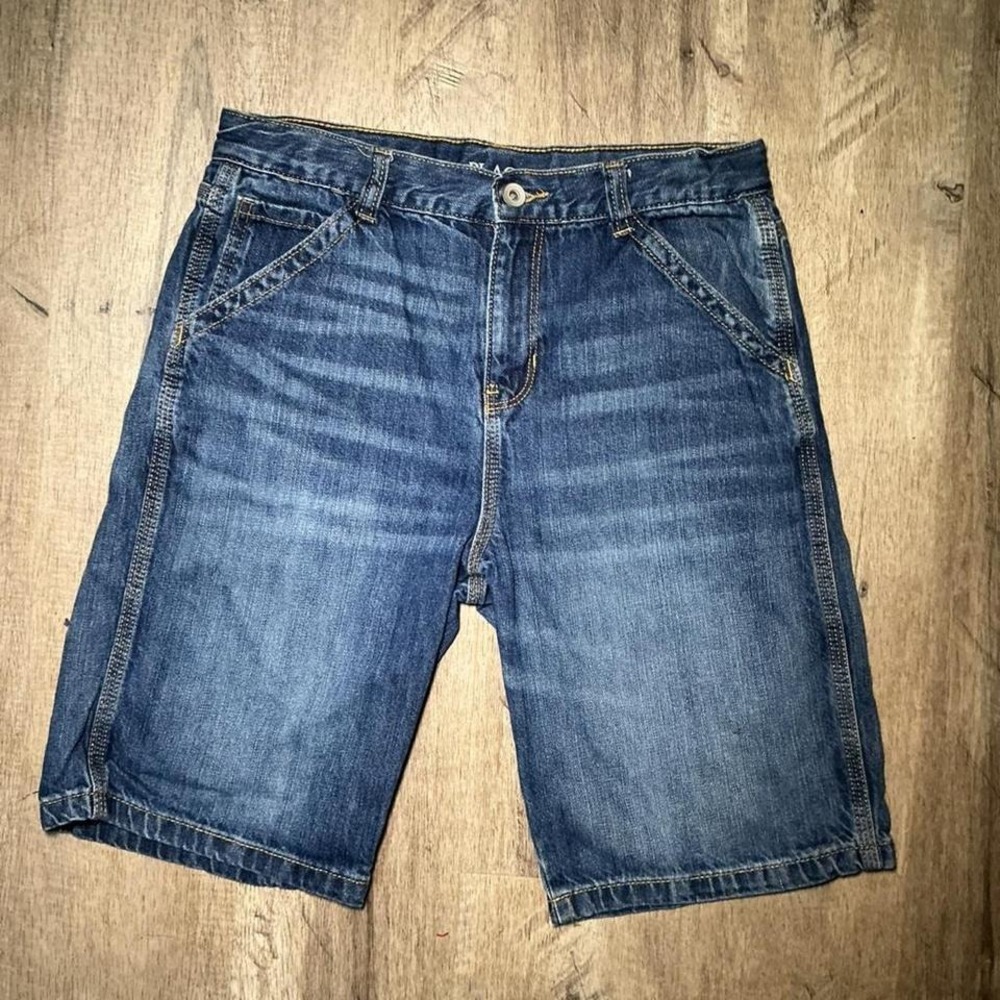 The Children's Place Blue Denim Jorts Boys Size 12 NWT Classic